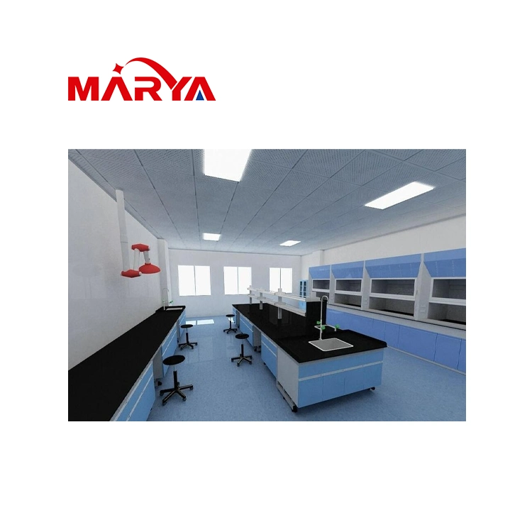 Marya GMP Standards Pharmaceutical Lab Design and Laboratory Equipment