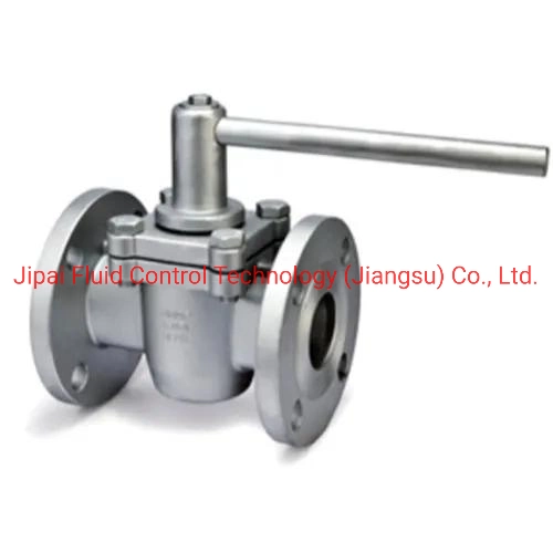 Handwheel Actuator Level Manual Stainless Steel Super Duplex Plug Valve Sleeved Flanged End PTFE CF8m Metal Seal Jacketed 2500lb Alloy Plug Valve