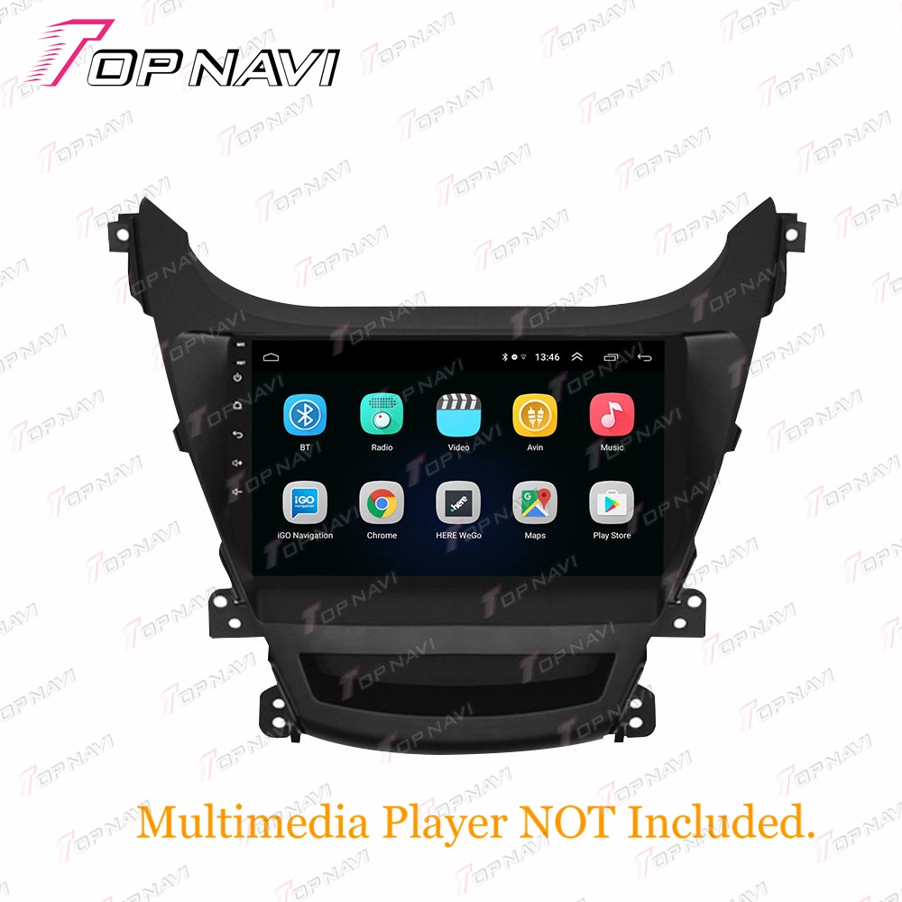 9 Inch Car Radio Fascia Frame for Hyundai Elantra 2014 2015 2016 Android Car Radio Audio Accessory OEM Car Frame Panels