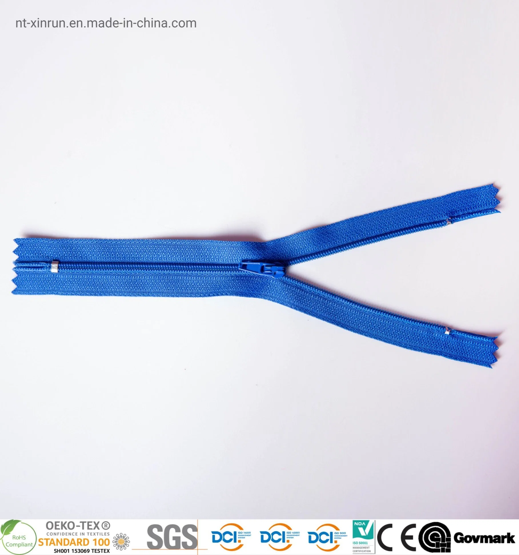 Flat 4# Nylon Zipper