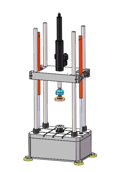 Pws Shock Absorber Spring Servo Dynamic and Static Universal Fatigue Testing Machine