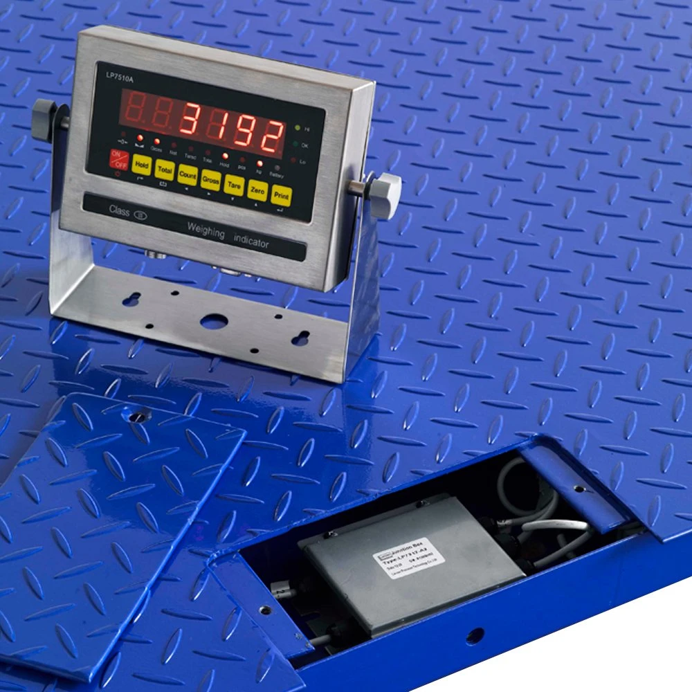 Balance Digital Weighing Pallet Electronic Floor Scales 1500kg 3000kg 10 Ton