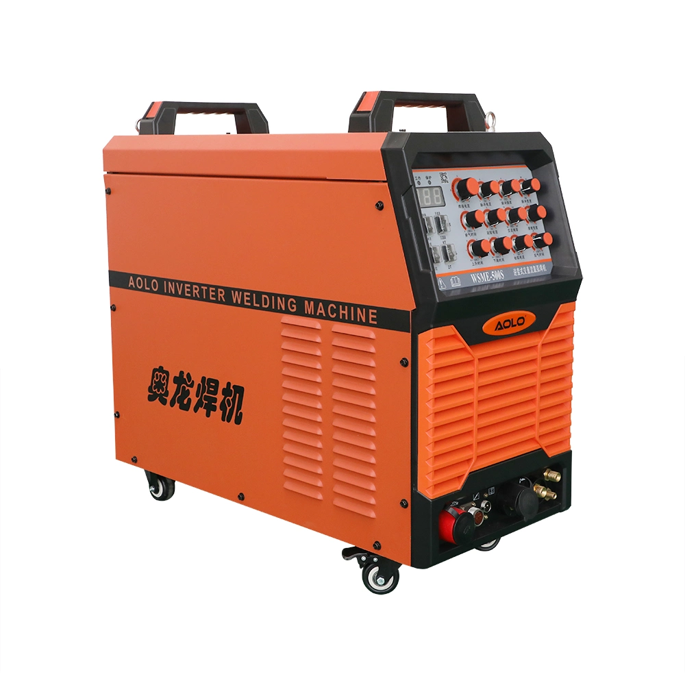 High Frequency Inverter AC DC Pluse Arc TIG Stainless Steel and Aluminium IGBT Inverter Welding Machine