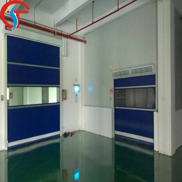 Electric Industrial Automatic Rapid Rolling Door for Cold Storage Special Thermal Insulation