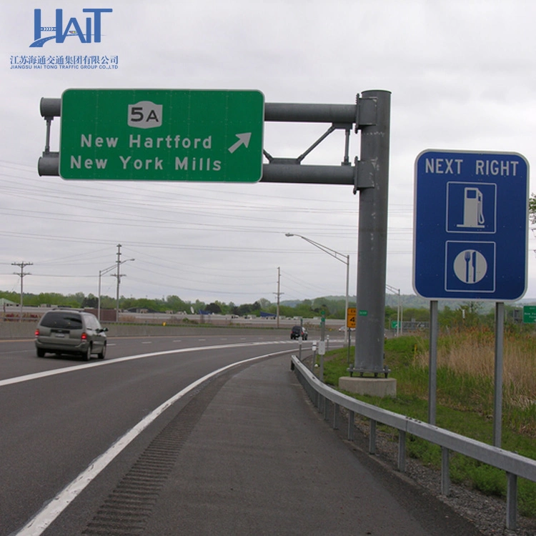 A Interstate Highway Reflexo Trafic sinais direcionais