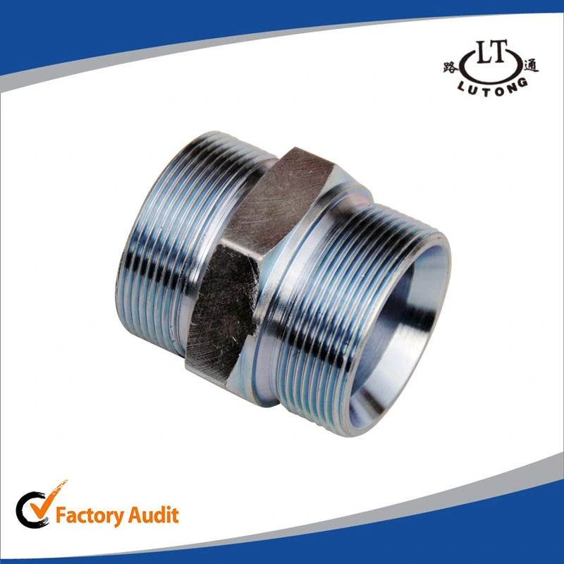 Lt Hydraulic Swivel Male Forged Carbon Steel Pipe Hose Tube Fittings