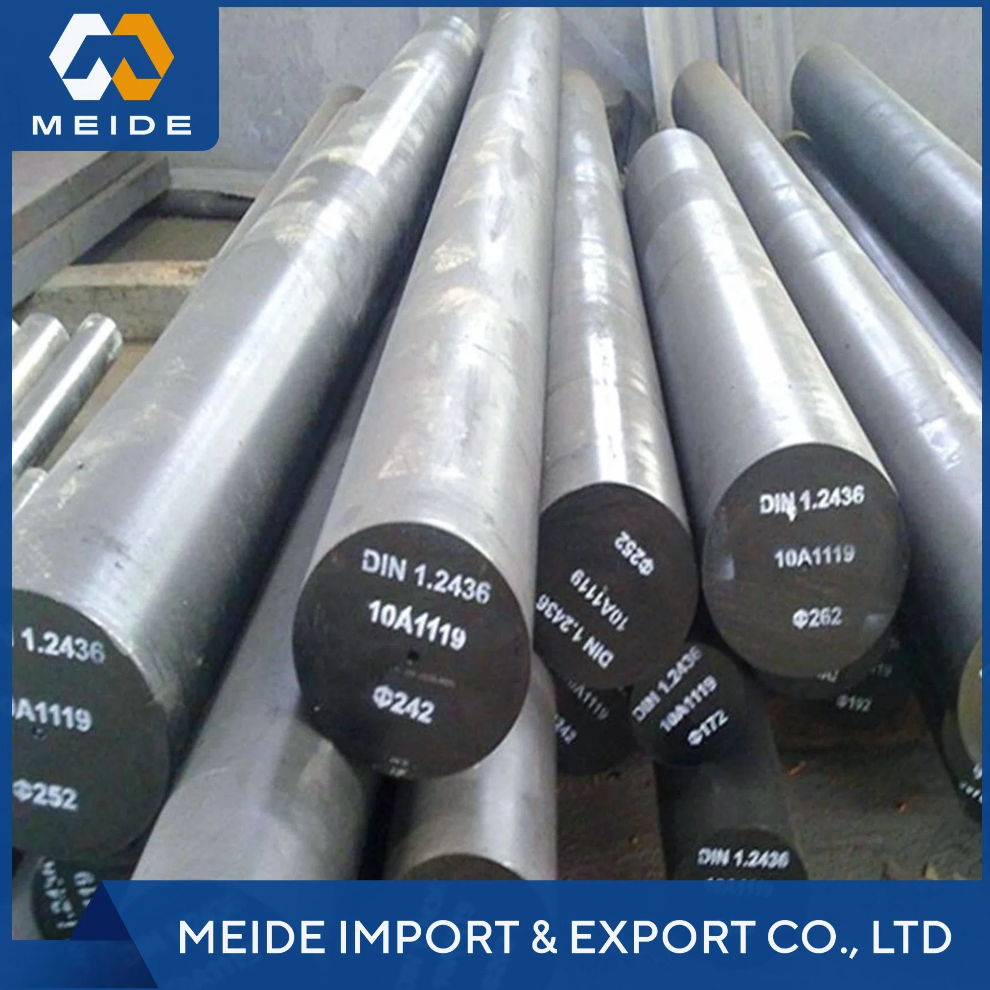 Hot Forged Round Steel - Solid Manufacturer's Discount Price 1.6511 36CrNiMo4 9840 Sncm447 Sncm439 4340bright Round Steel