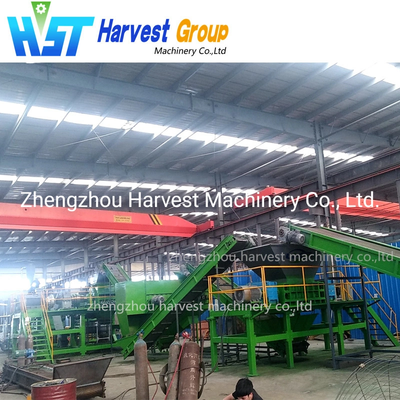 Powder Pulverizer Machine Mesh Rubber Powder Plant Waste Tire Shredding Grinding Machine