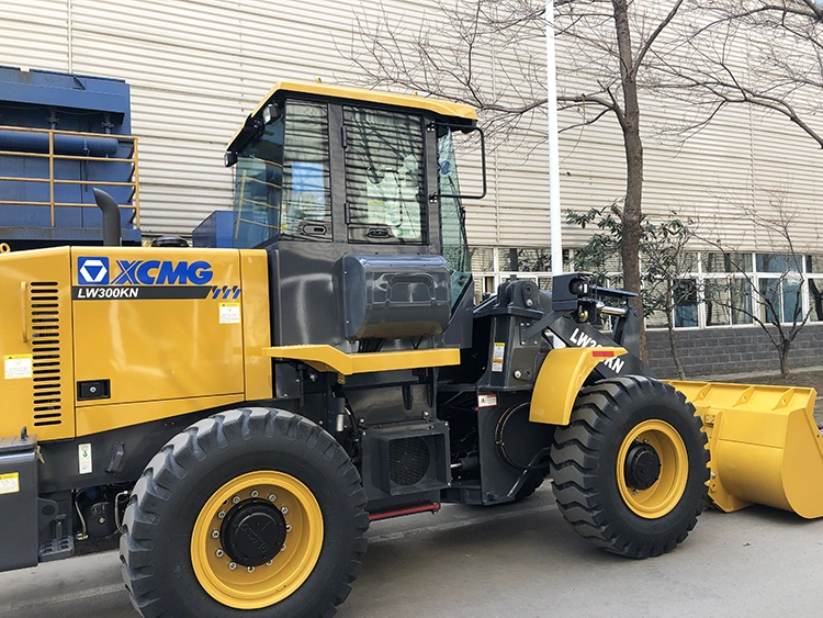 XCMG 3 Ton Whell Loader Lw300 Small Wheel Loader