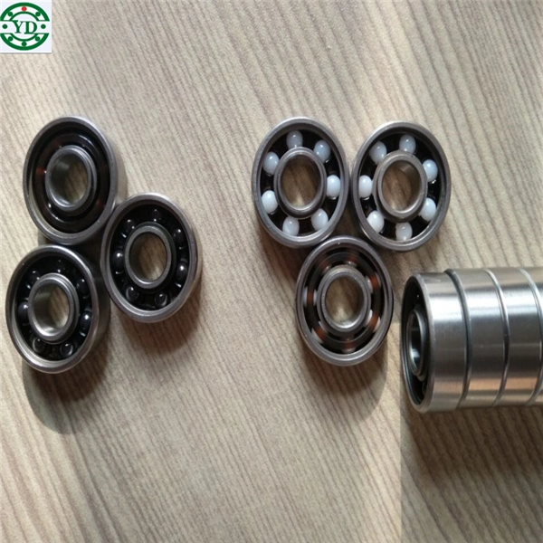 Nylon PTFE Cage ABEC7 ABEC9 ABEC11 Hybrid Ceramic Si3n4 Zro2 Bearing 608RS