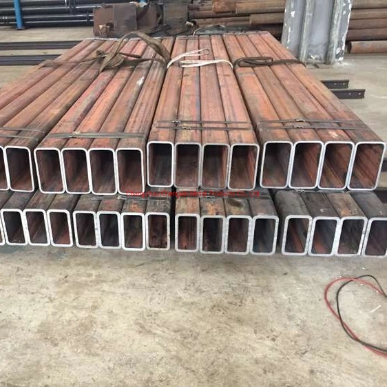 St45 Cold Drawn Seamless Rectangular Steel Tube