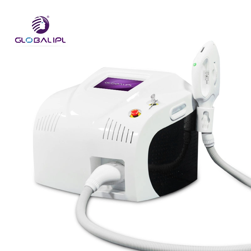 Portable efficace de type 4 en 1 E-Light IPL RF Épilation Au Laser IPL manuel Machine