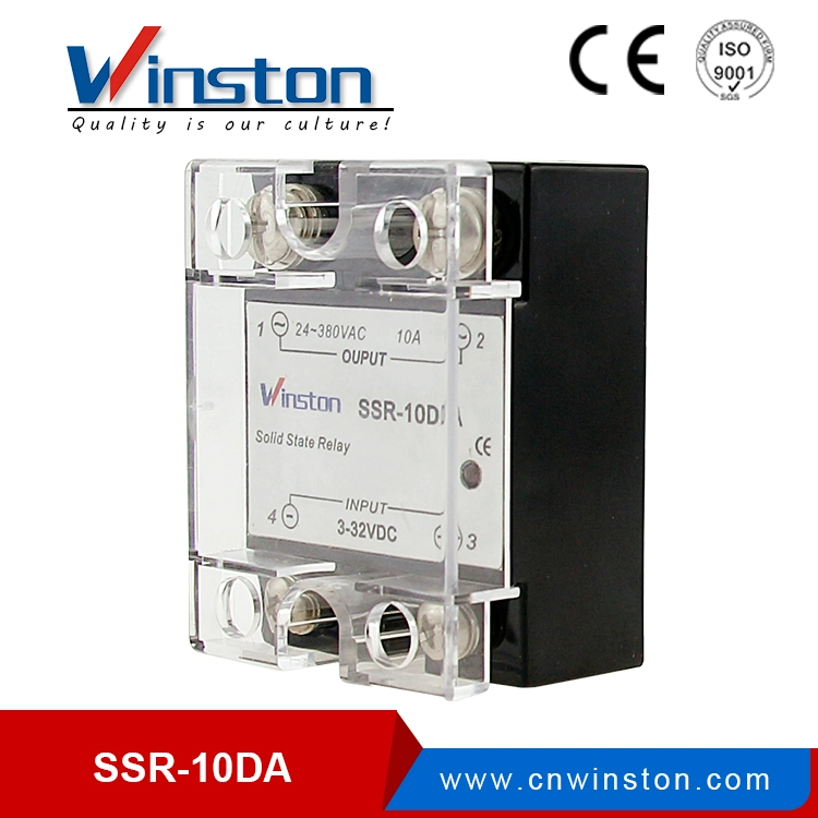 SSR-10da DC AC Electronic Solid State Relay