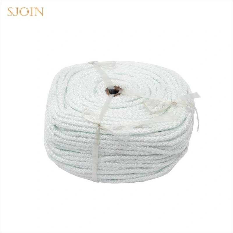 Heat Insulation Materials Manufacturers Thermal Sealing Glass Fiber Strengthened Ceramic Fiber Rope Fiberglass Products