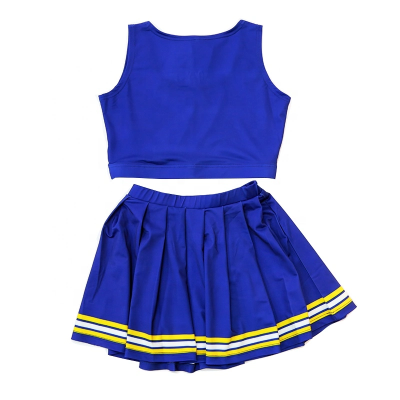 Sublimação completa de claque uniformes para as meninas de claque fardas de serviço com OEM personalizados