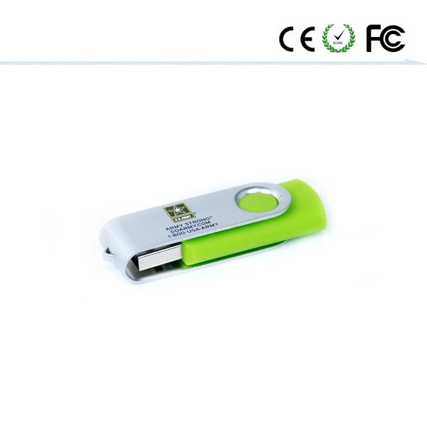 8GB 16GB 32GB Metal Swivel USB Thumb Drive