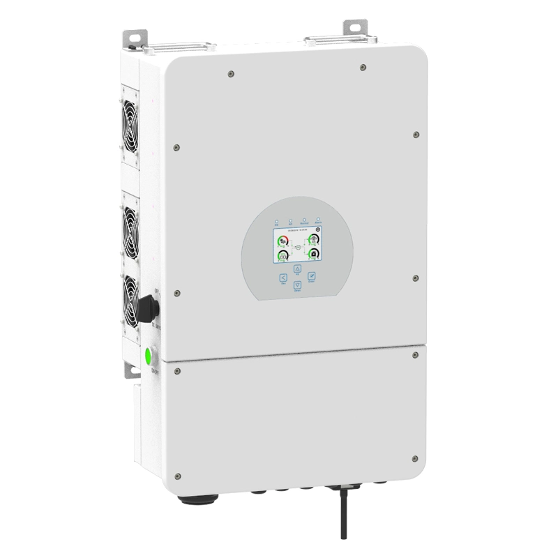 Deye 3kw 5kw Grid Tie Hybrid Solar Inverter E. U. Standard Solar System Use 3.6kw, 5kw, 7.6kw