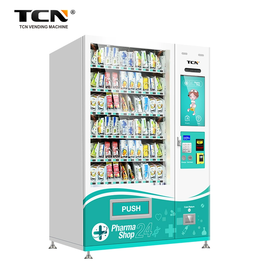 Tcn Pharmacy Vending Machine with 22 Inches Screen for Medicines