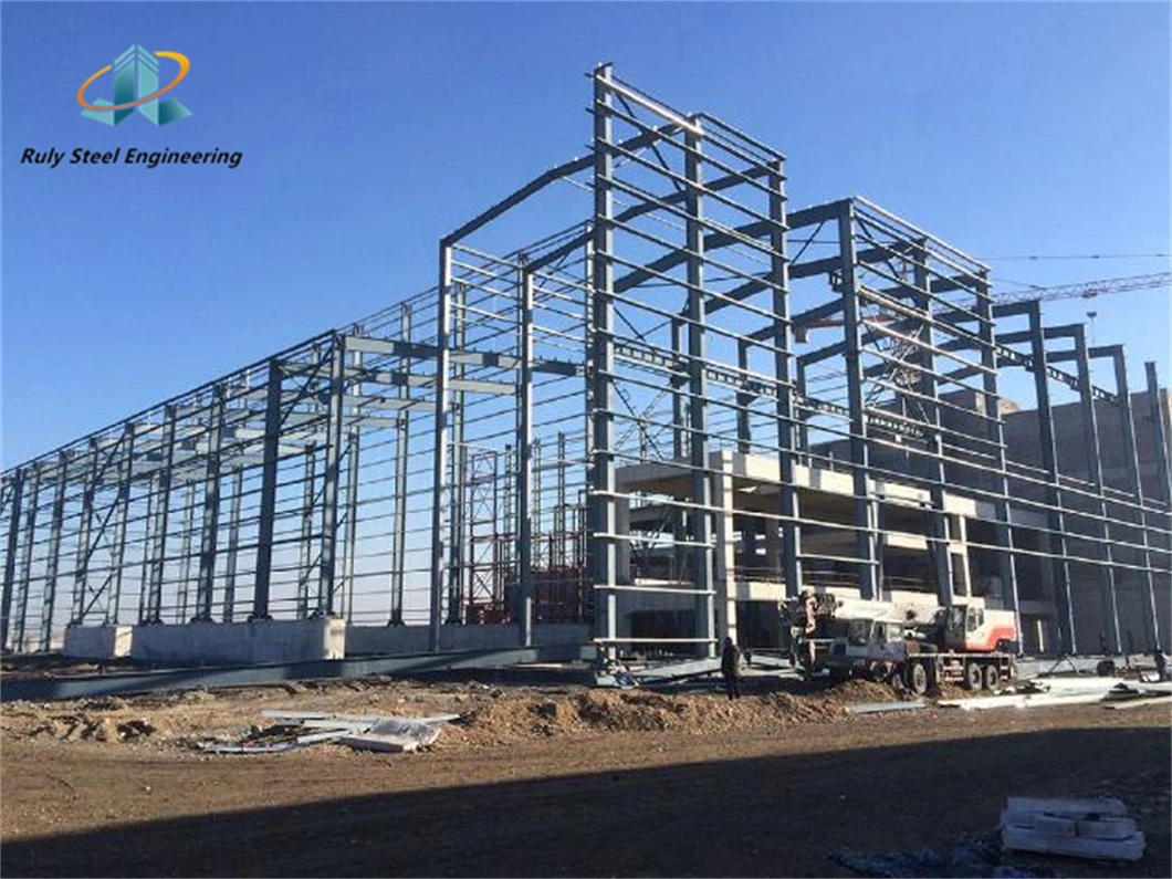 Q355b Prefab Steel Warehouse Steel Structure Logistics Warehouse Metal Frame Building Prefabricated Steel Structure