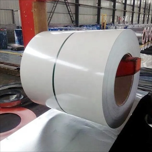 تصنيع المنتجات الفولاذية المطلية والمبطنة مسبقًا PPGI الملونة في ملف مصنع أوراق السقف المعدنية