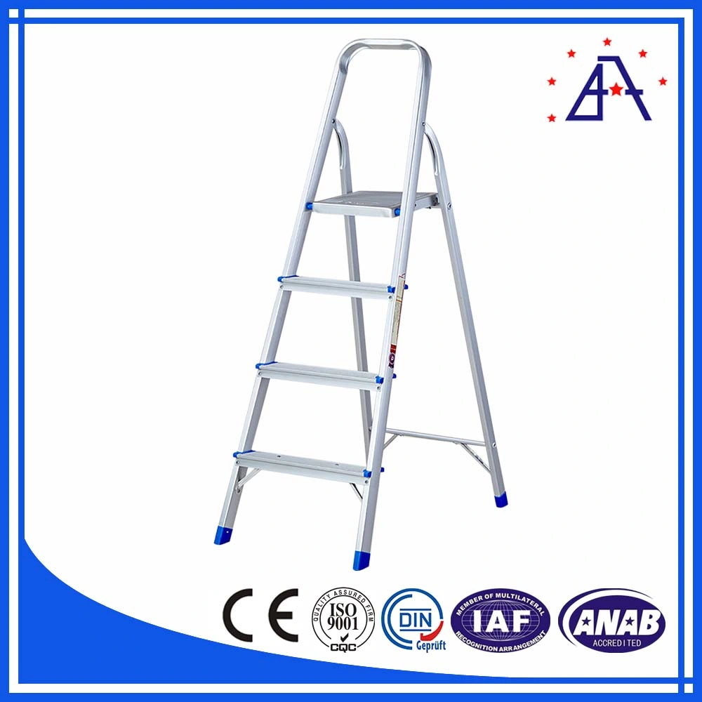 Perfil de aluminio para escalera de aleación y escalera de aluminio de alta dureza