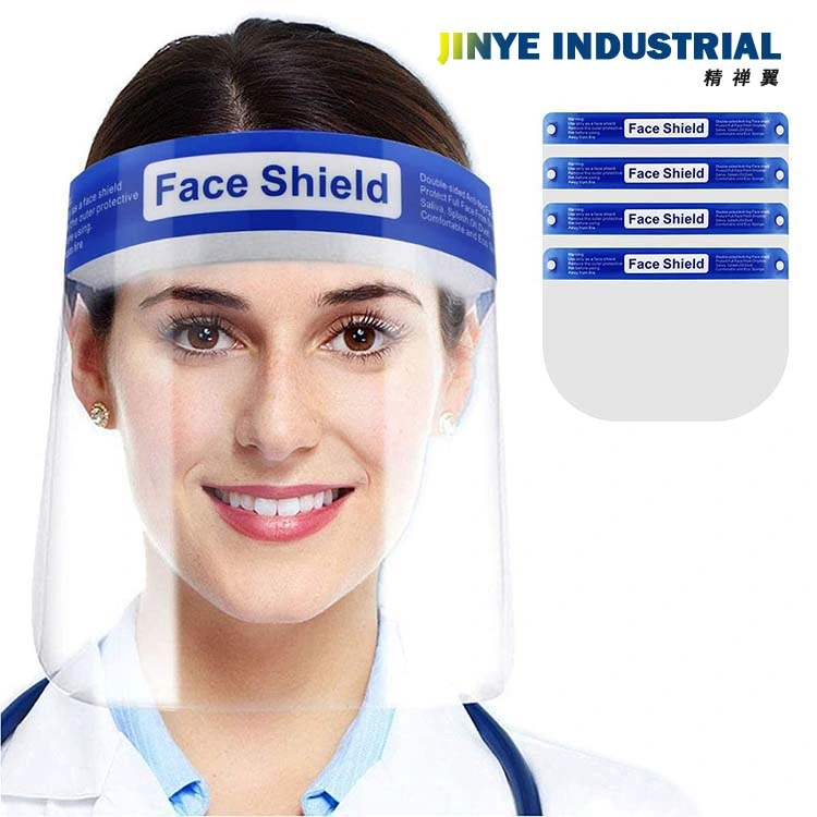 Masque facial complet de protection anti-buée Visor de l'oeil de la sécurité face à couvrir les protections
