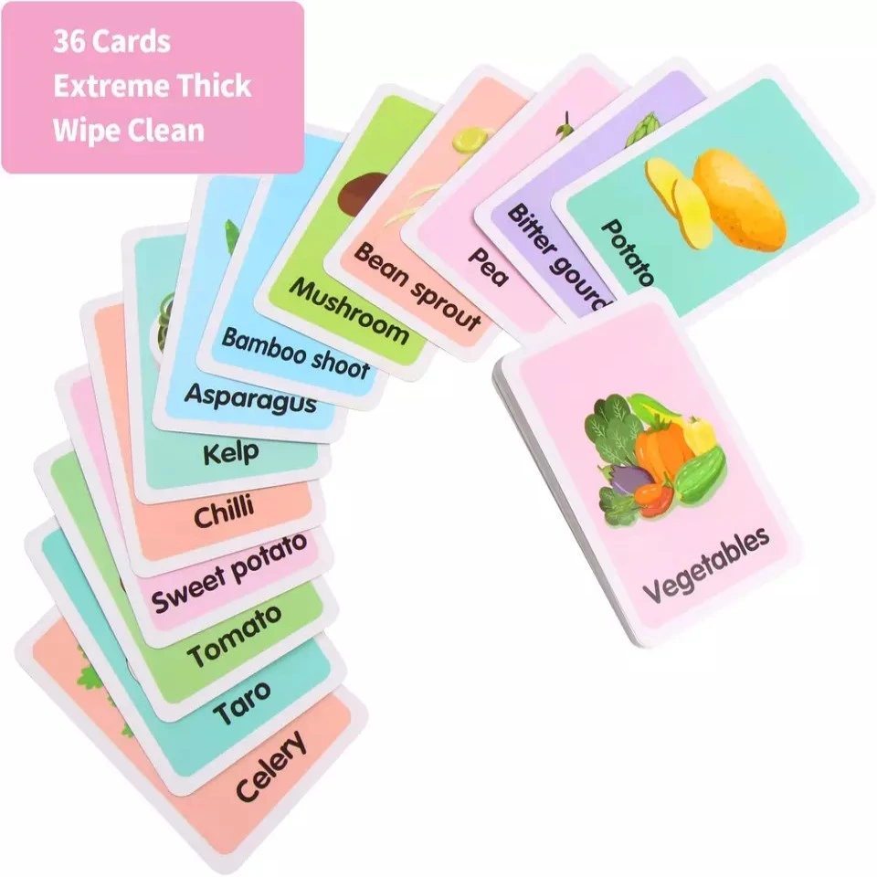 Flash Memory Card for Kids Educational Interactive