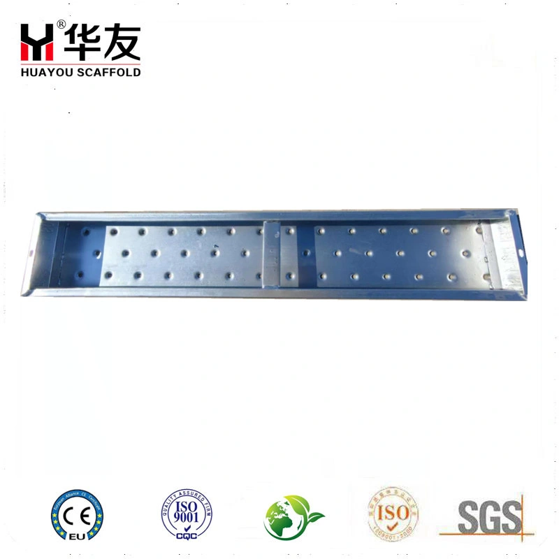 Antiskid Antislip Portable Strong Plank 230*63mm Kwikstage Plank Metal Deck Scaffolding Plank