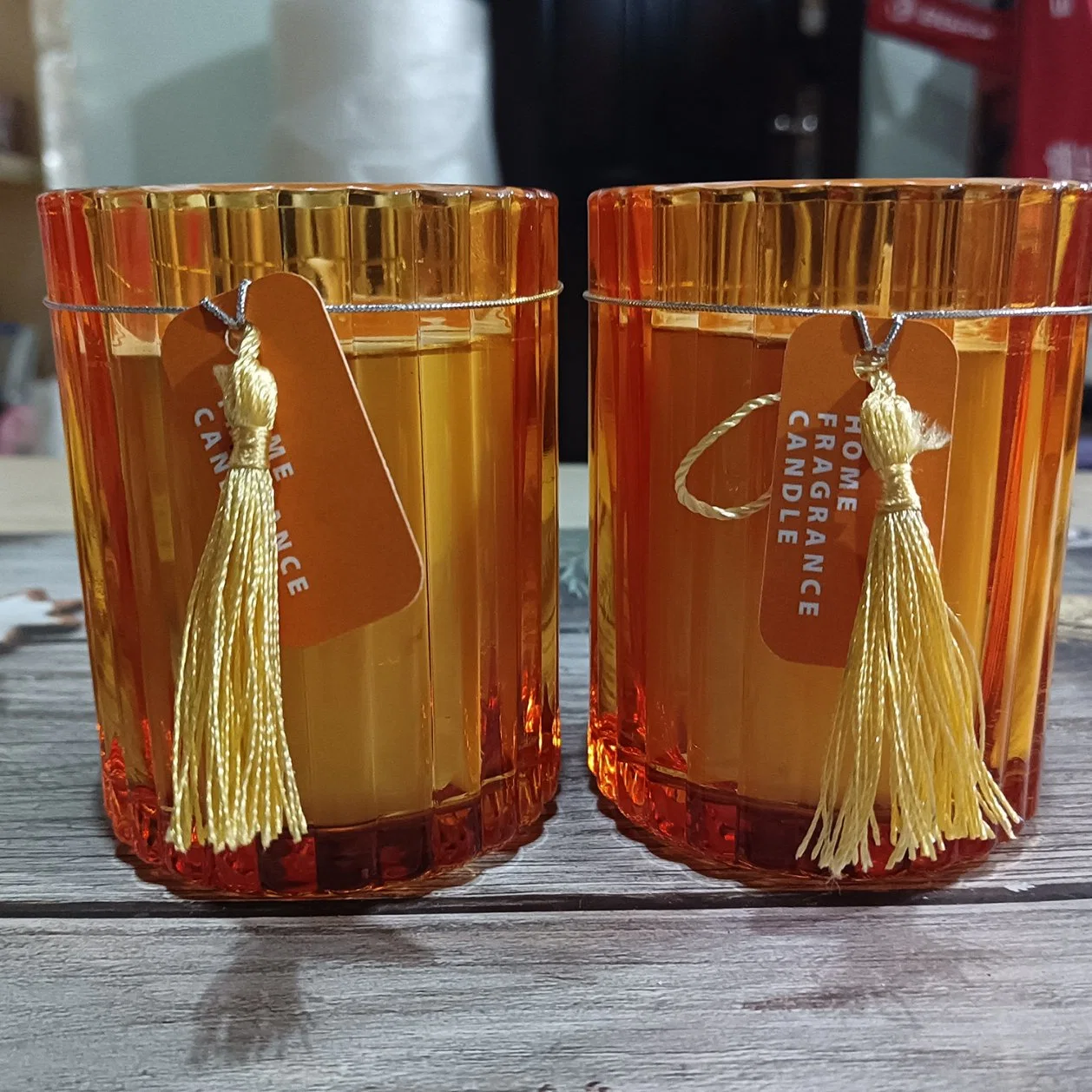 O exclusivo SPA Basket Wedding favorece o conjunto de velas perfumadas de Natal Dia dos Valentines novidade Perfume com caixa de oferta para mulheres