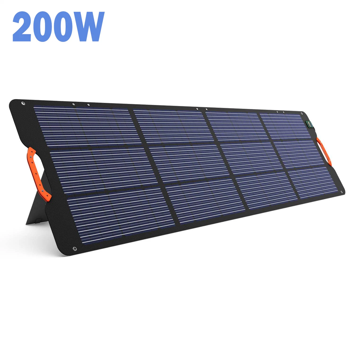 Fossibot 2023 Nuevo Alta eficiencia de conversión 200W impermeable IP67 Solar Panel Monocristaling células de silicio