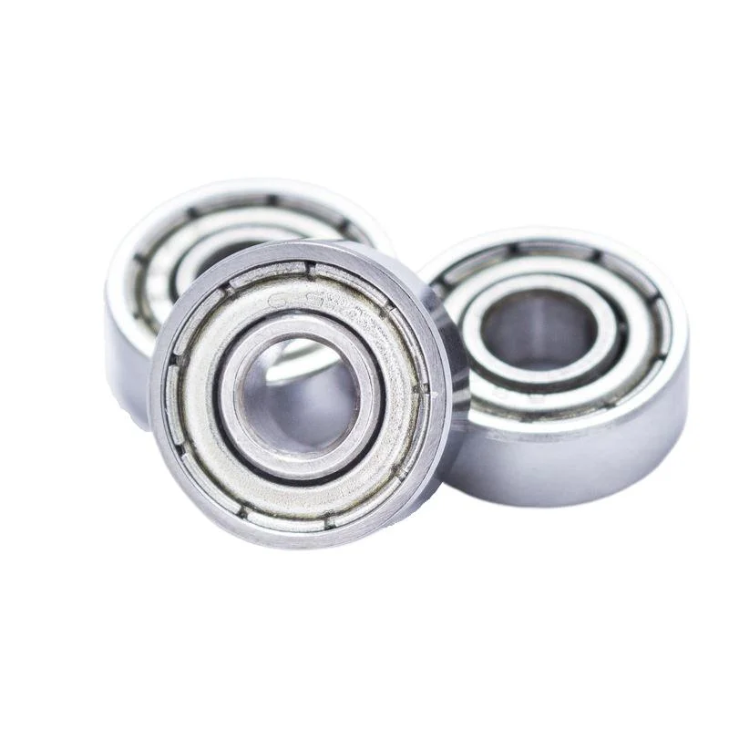 China Factory Customized 6000 Zz_6000 2RS CNC Metal Angular Contact Bearings Slide Thrust Ball Bearing