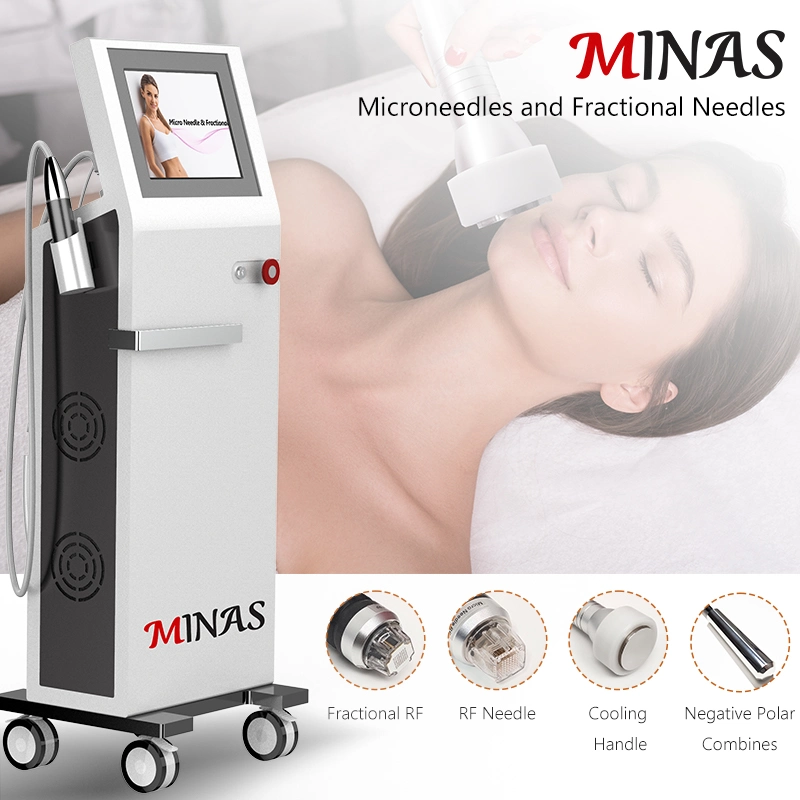 Microneedle RF Fractional Micro Needle Machine for Stretch Marks Removal