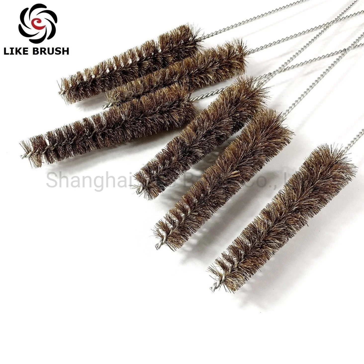 Tapered Tampico Fiber Boiler Brushes Chimney Brushes