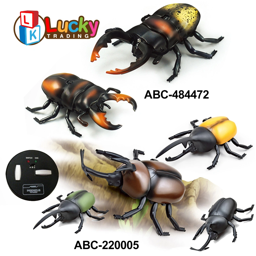 New Beetle Trap Toys 360 Degrees Flip Infrared Mini Beetle