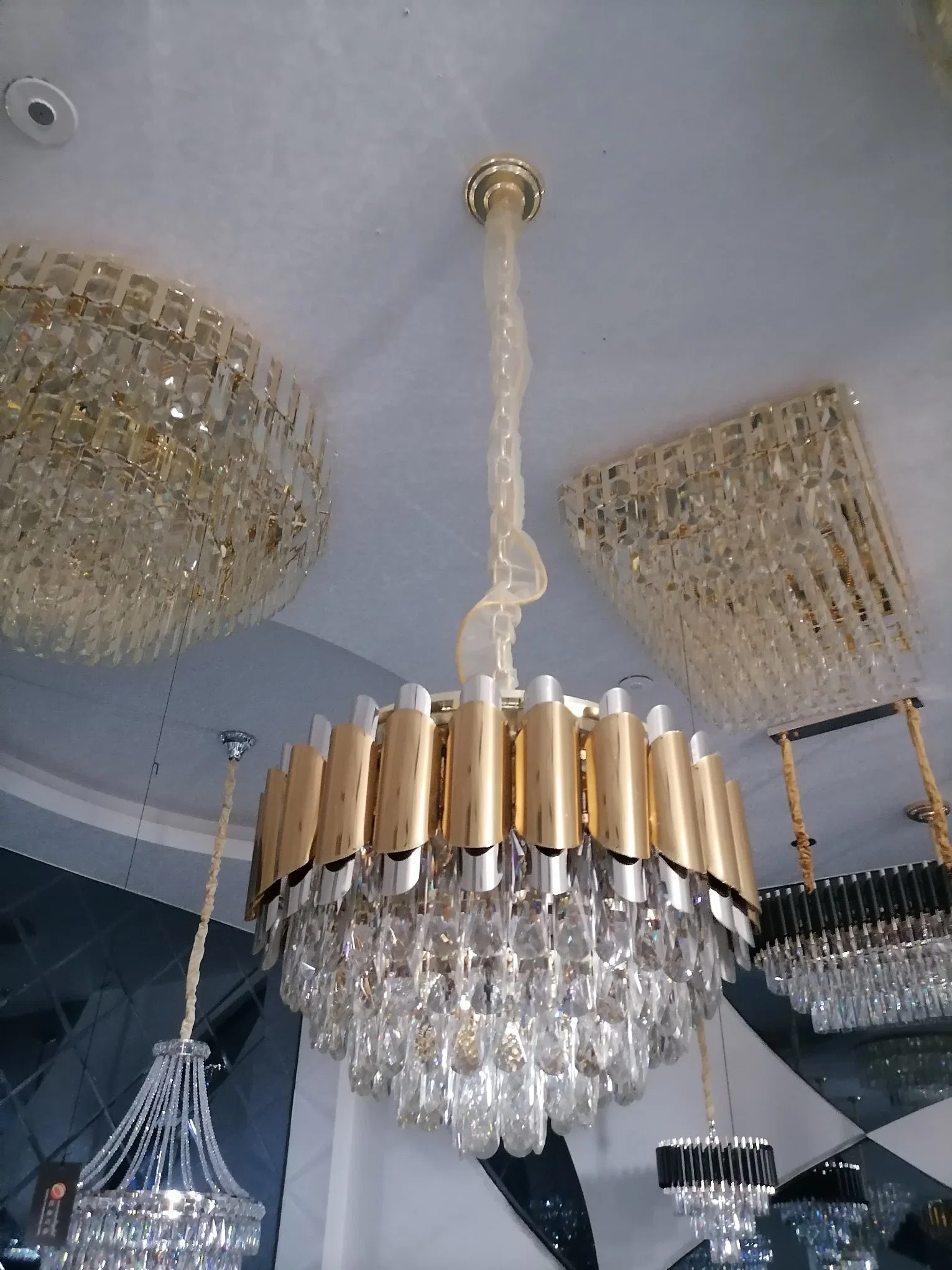 Pendant Chandelier Home Lighting Lighting Fixture Crystal Chandelier