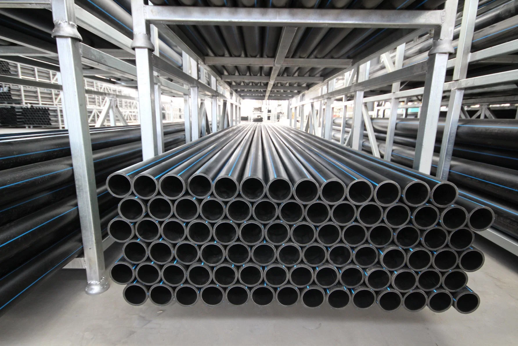 110mm, 125mm, 140mm, 150mm, 200mm HDPE Pipe HDPE Tube Made of PE100