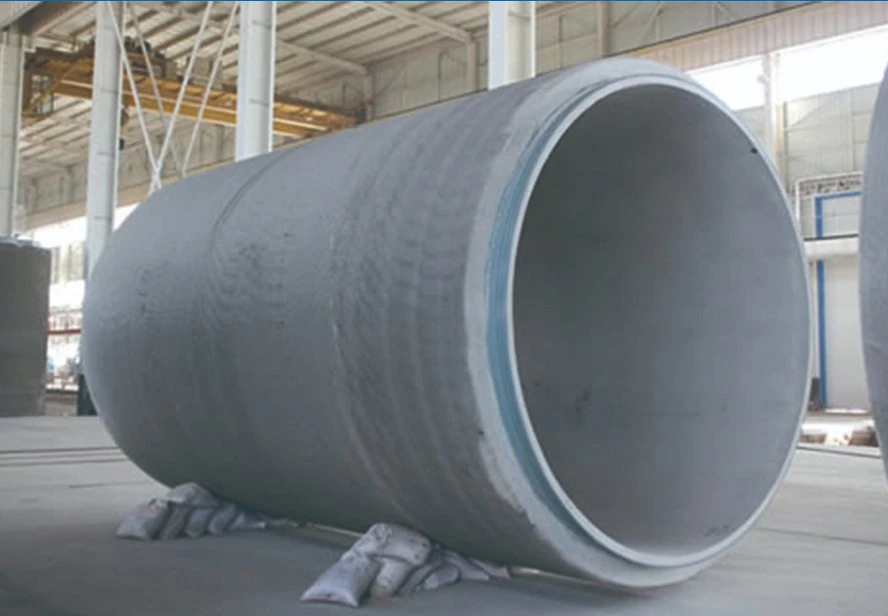 Direct Factory High quality/High cost performance  Best Pccp Prestressed Concrete Cylinder Pipe Making Coater