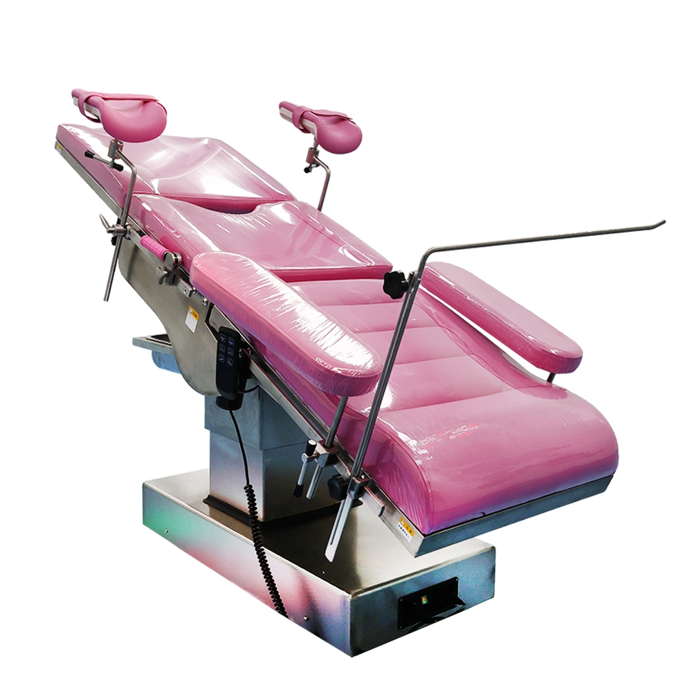 Factory Wholesale/Supplier Advanced Gynecological Examination Operation Table Electric Surgical Table for Women with CE