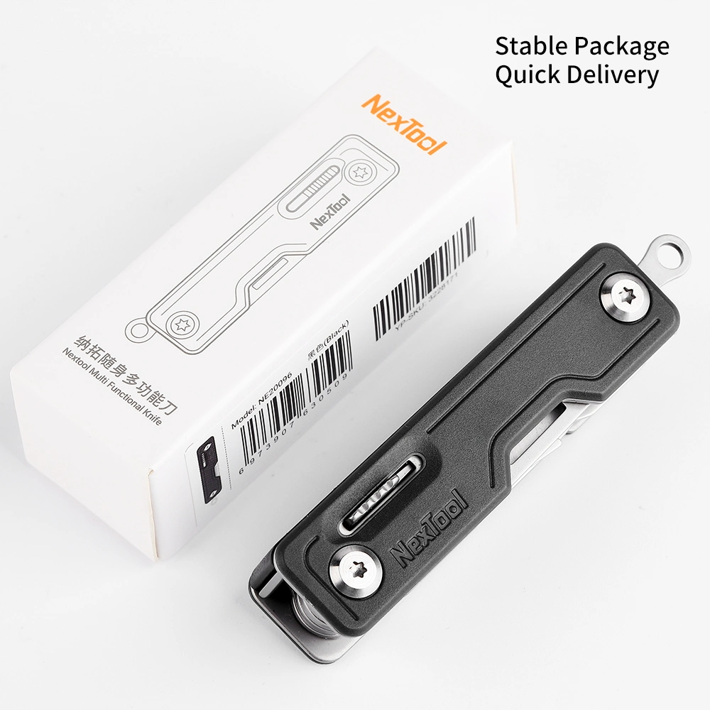 Nextool Hardware Tools Mini Pocket Folding Knife with Box Cutter