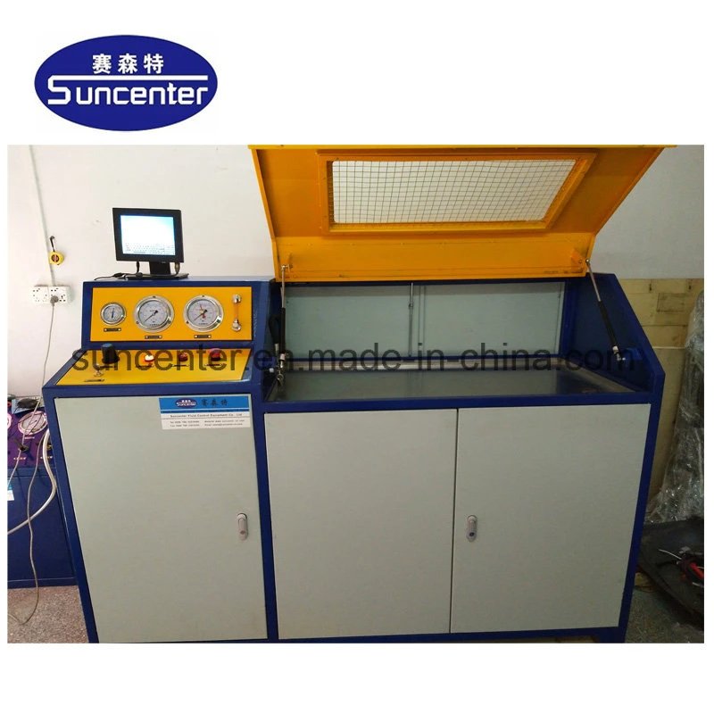 Good Quality Suncenter High Pressure Air Hydraulic Burst Testing Machine for Pipes