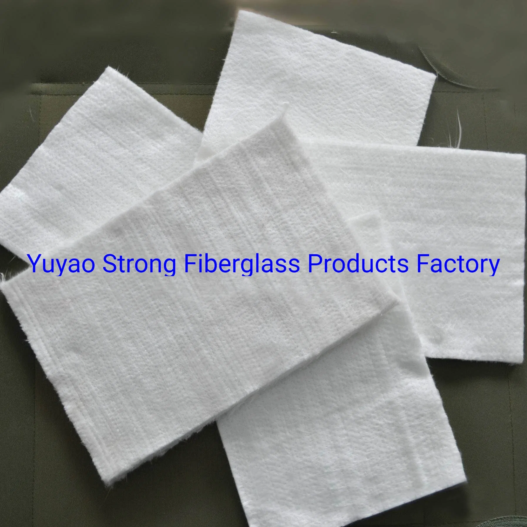 Fiber Glass Needle Mat for Filt or Insulation 20mm