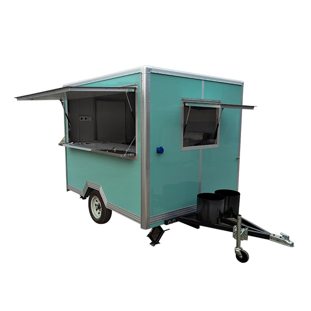 Наружная вендинг киоск Multi Colors Mobile Street Food Cart