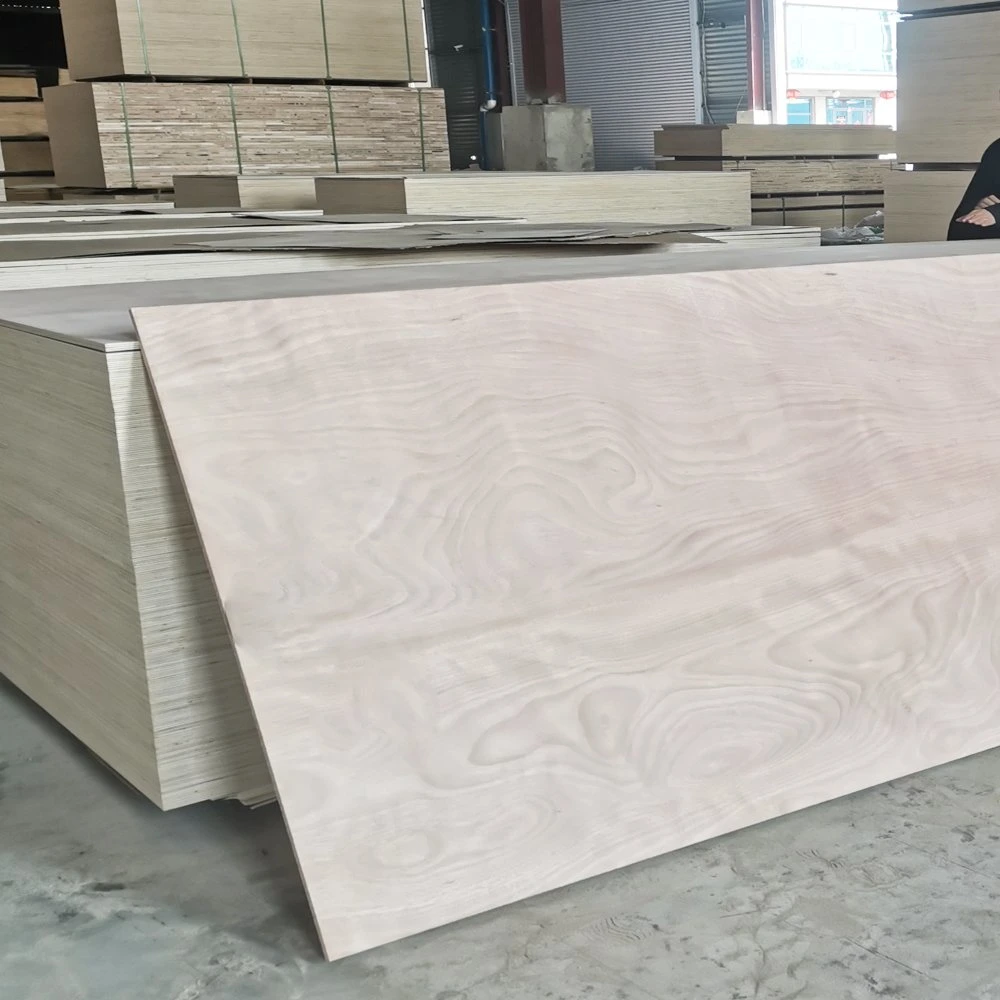 Factory Price Poplar Eucalyptus Core Okoume Plywood From China Manufacturer