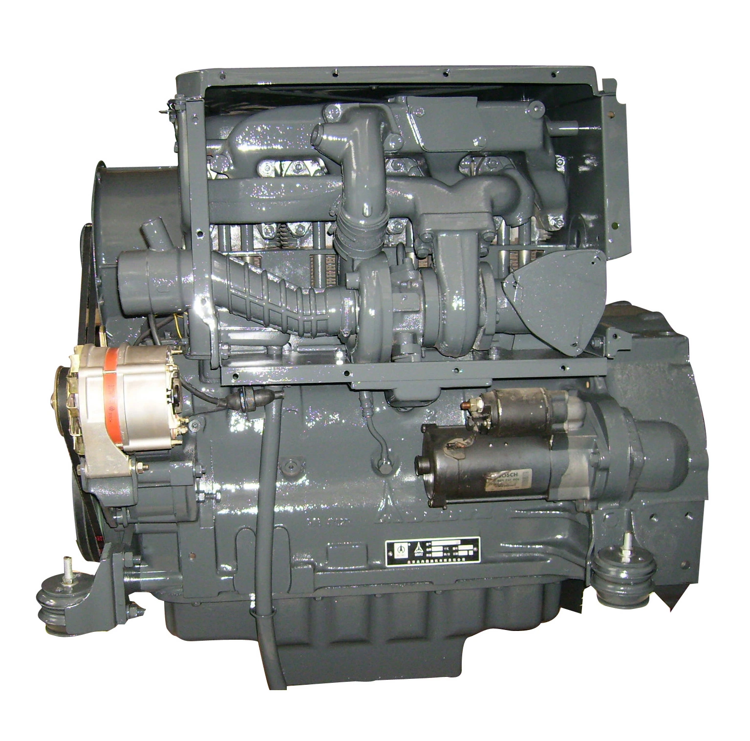 Diesel Motor Air Cooled Bf4l913 for Generator Set