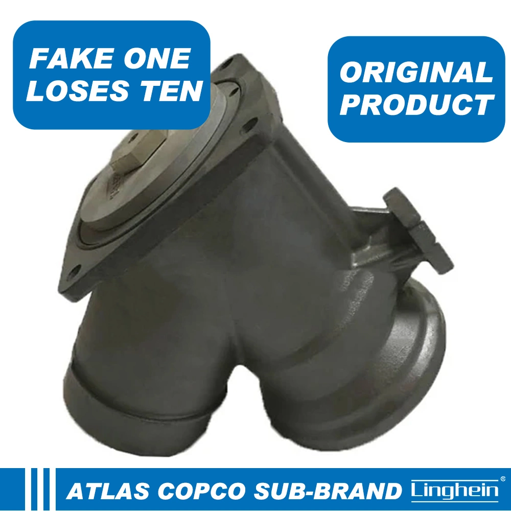أفضل سعر لفاصل الزيت البديل من Atlas Copco أفضل كفاءة قطع غيار ضاغط الهواء عالية الجودة