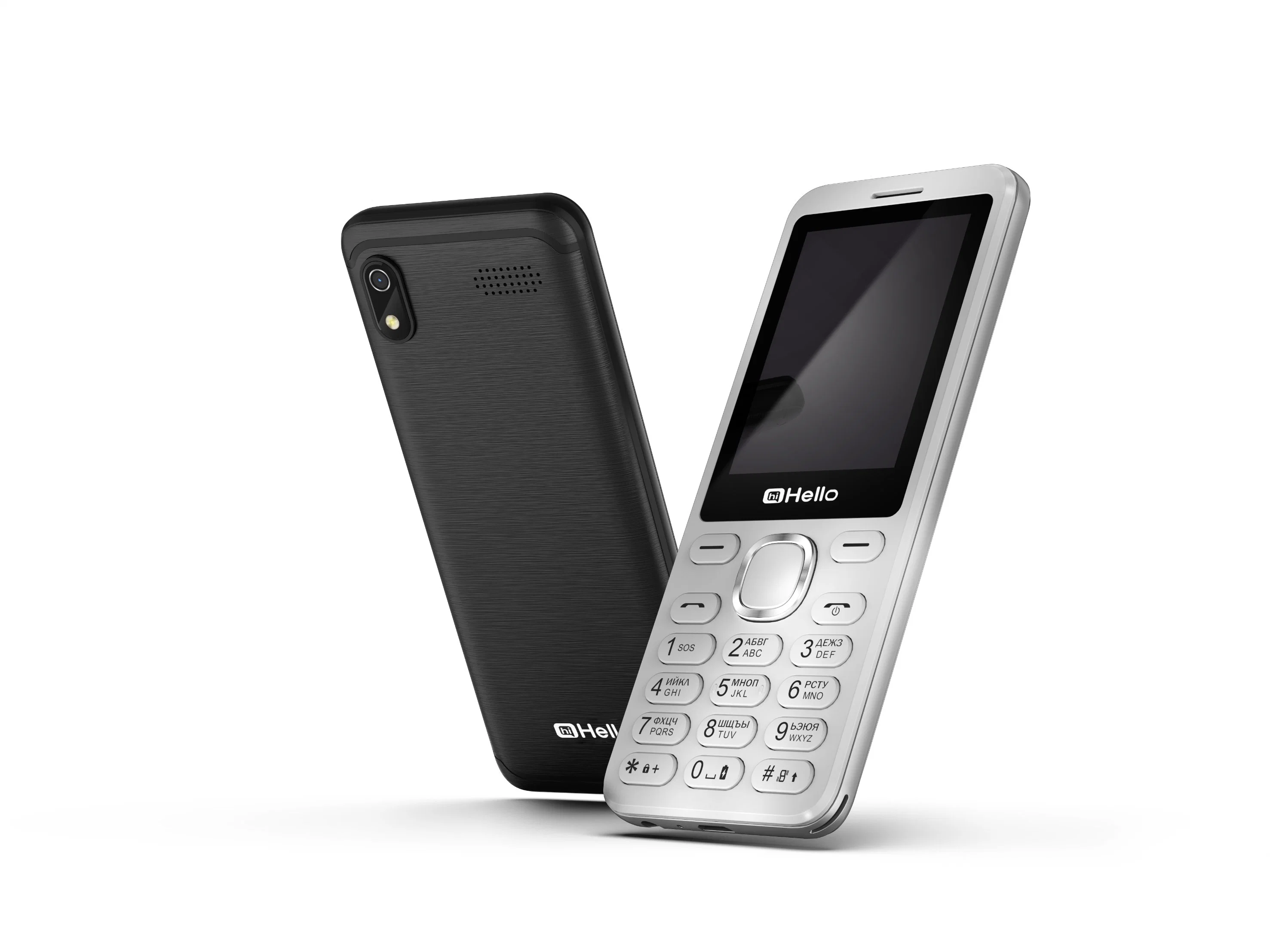 Lesia 2.4inch Global Version 2g GSM Low Price China Latest Mobile Phone with Flashlight Function OEM/ODM Feature Slim Phone