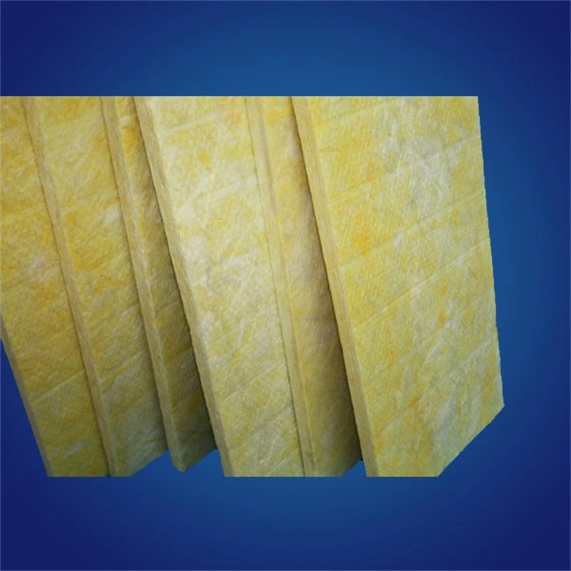 Low Moisture Absorption Glasswool Acoustic Panels Glasswool Insulation Board