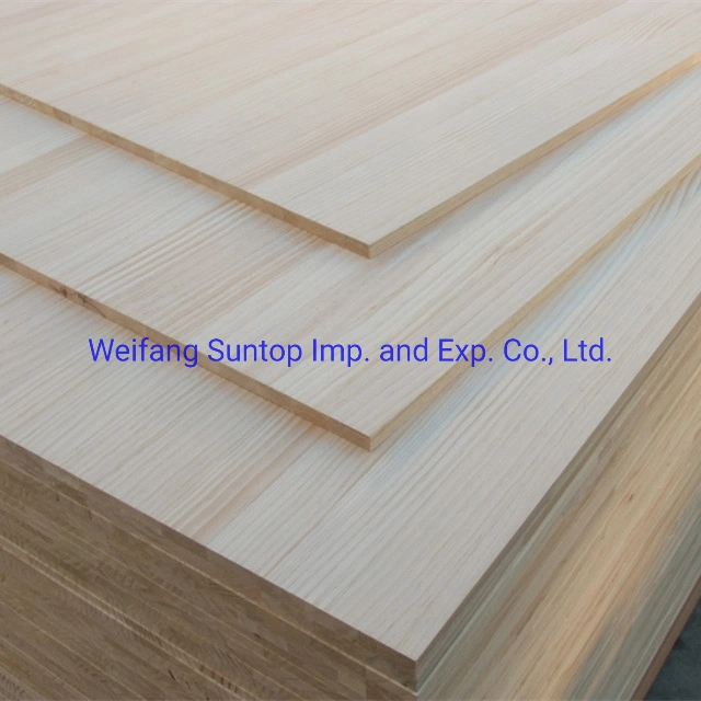 Oak Solid Wood Edge Glued Panel with FSC Jas Certificate for South Korea Japan Taiwan Market