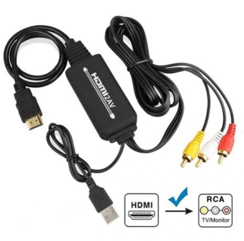 AV Output USB Charging Video Audio Accessories