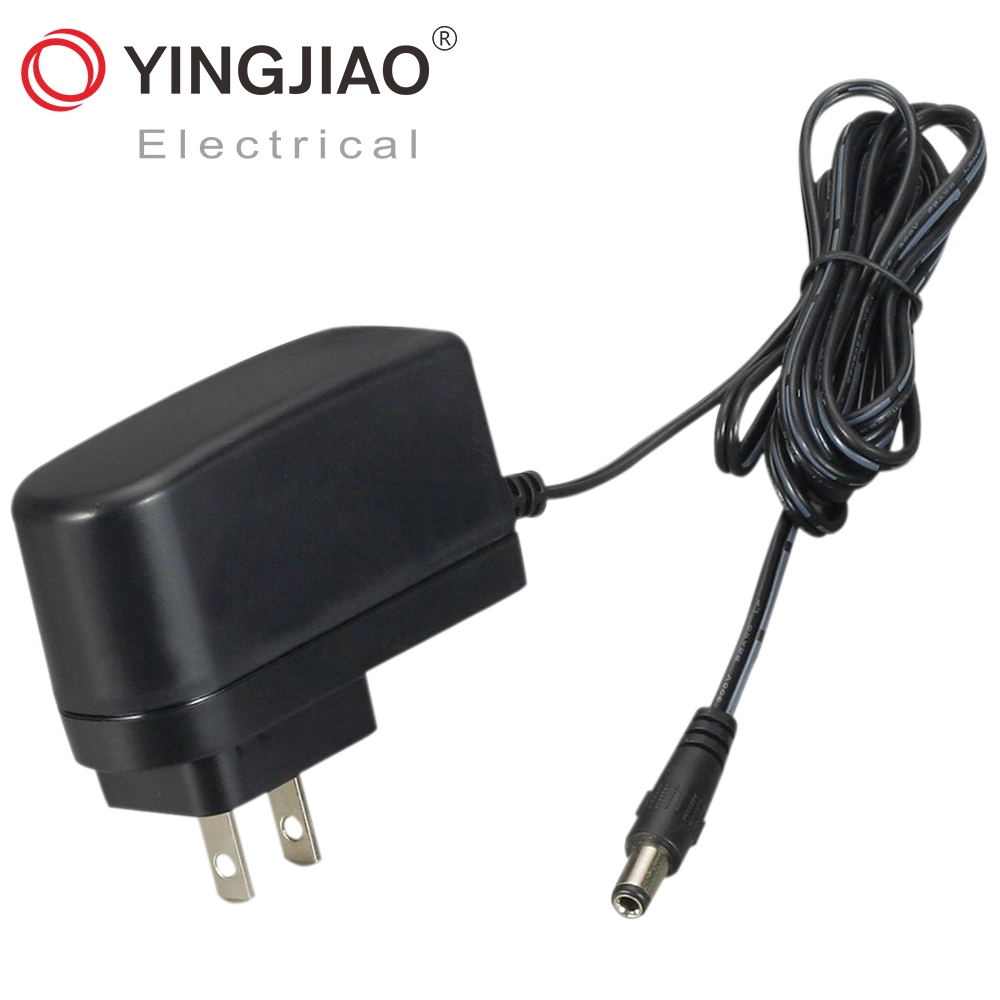 12W 12V DC adaptateur de puissance de commutation Chargeur mural pour la vidéosurveillance des bandes de LED